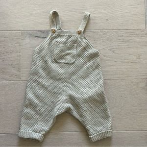 Zara Knit Overalls